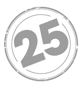 Construction Glazing 25th Year Anniversary